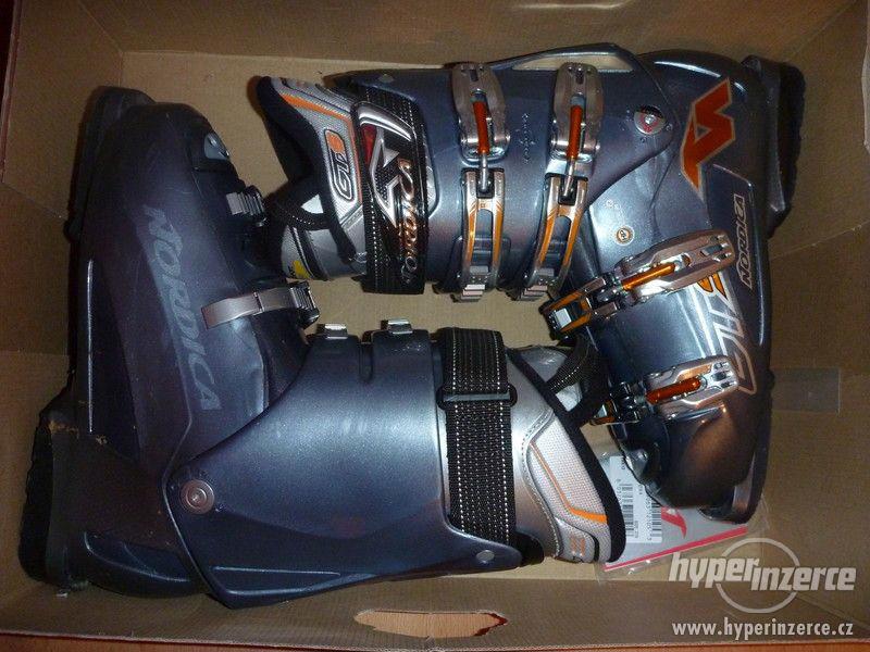 Lyžáky Nordica GTS 6 - foto 1