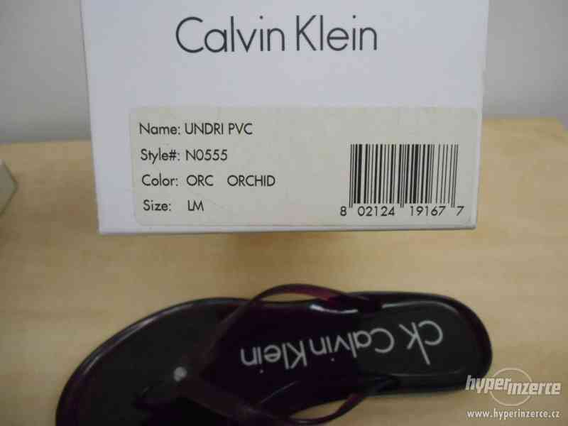 Dámské sandály Calvin Klein - foto 3