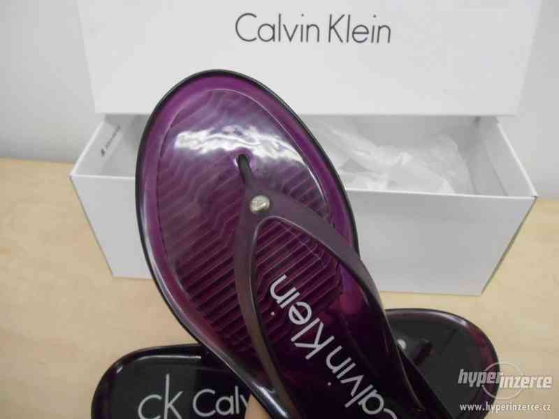 Dámské sandály Calvin Klein - foto 4