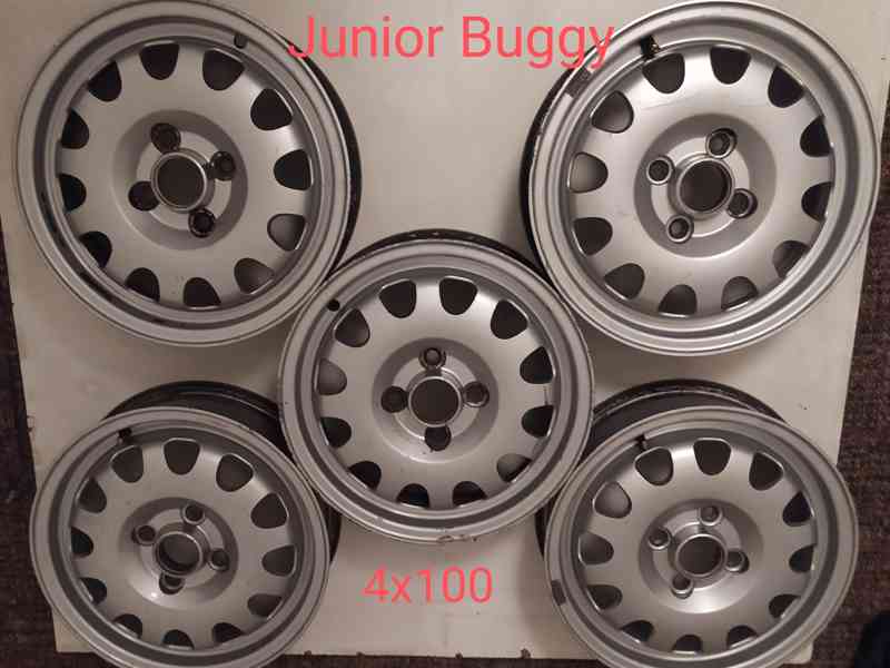 Kola Superbuggy černá  15 autokros autocross a jiná - foto 20