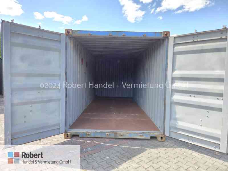 Kontejner 20ft - použitý,skladový, materialový, stavební  - foto 4