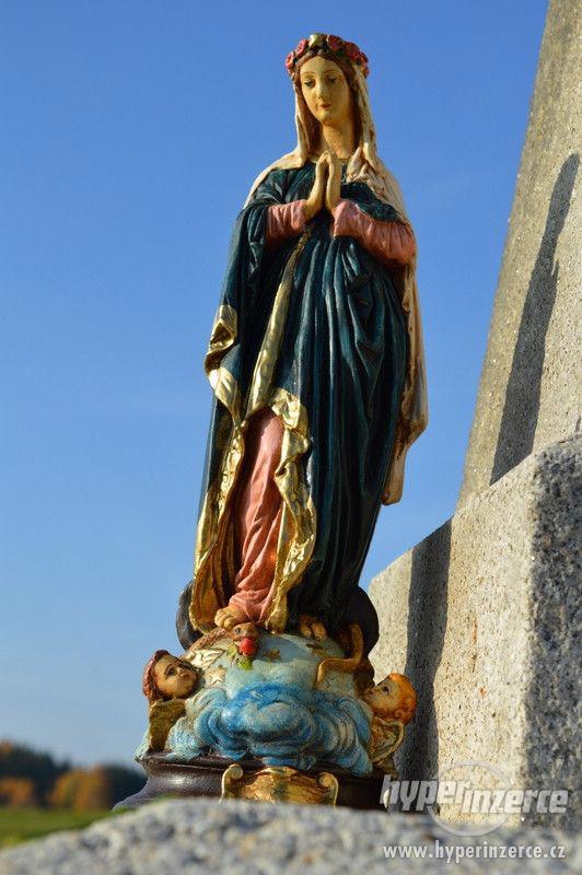 Soška Bohorodička - panna Marie výška 42 cm - foto 1