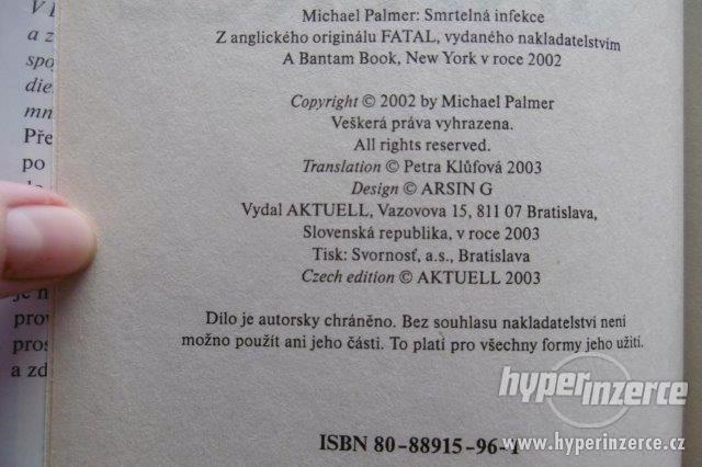 SMRTELNÁ INFEKCE Michael Palmer - foto 6
