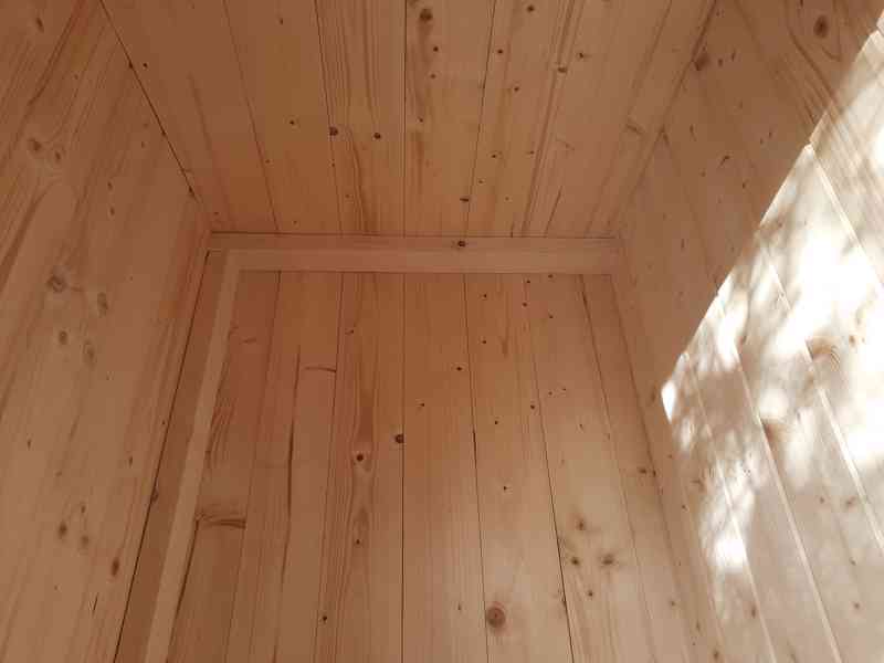 Psí přístřešek s krytinou, Masivní konstrukce, 6 velikostí - foto 6