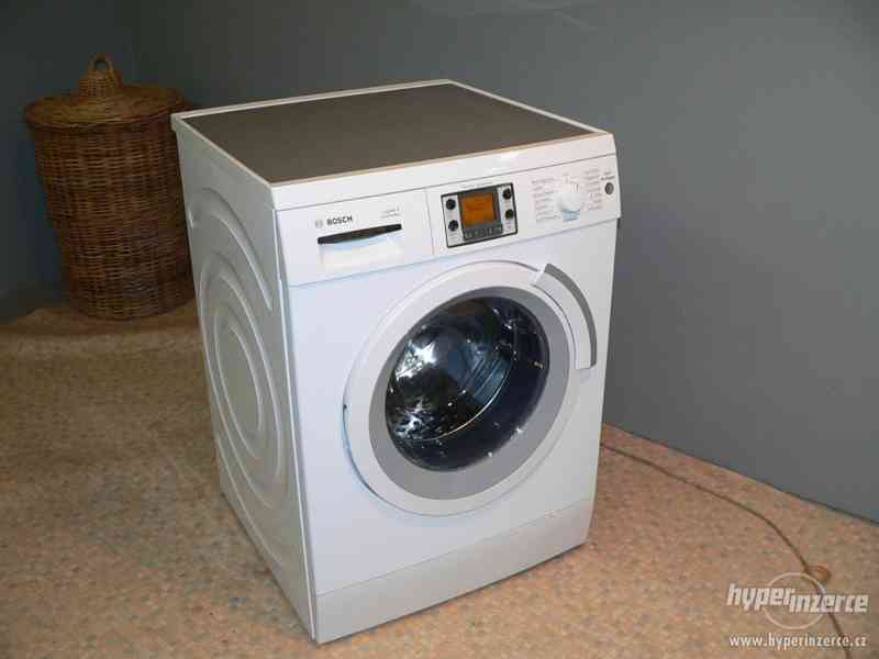 Pračka Bosch WAS287P2 na 8kg prádla, invertorový motor, supe - foto 1
