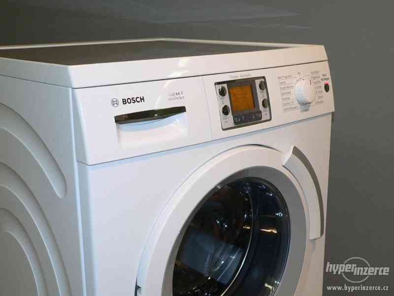 Pračka Bosch WAS287P2 na 8kg prádla, invertorový motor, supe - foto 4