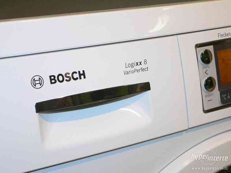 Pračka Bosch WAS287P2 na 8kg prádla, invertorový motor, supe - foto 5