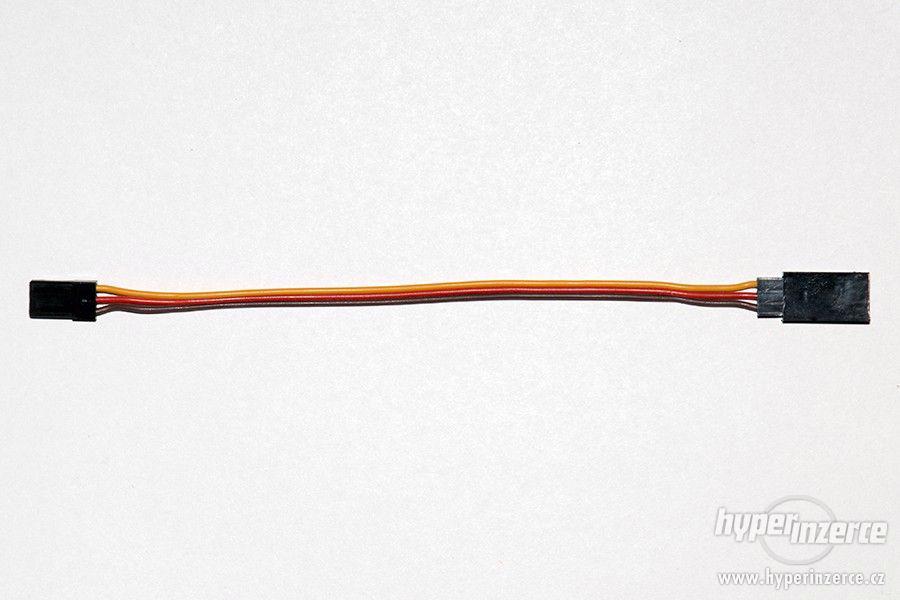 Servo kabely prodlužovací 15, 30 a 50 cm, Y kabel, JR,Futaba - foto 1