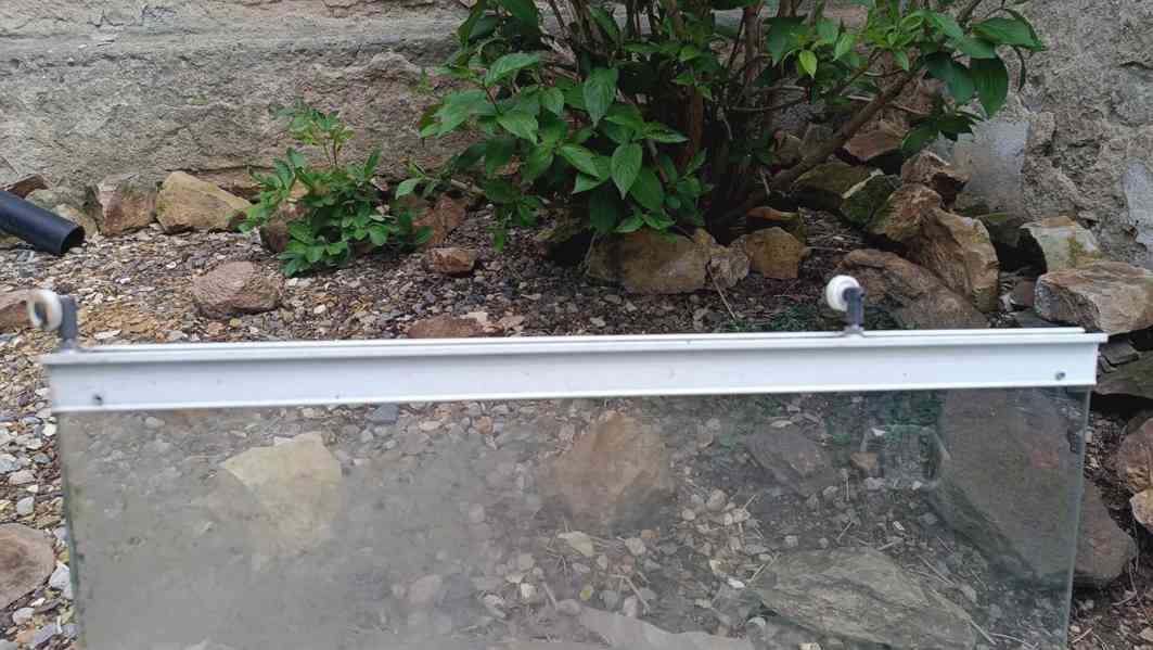 Nabízím bezrámová otočná ESG skla k zasklení - foto 2