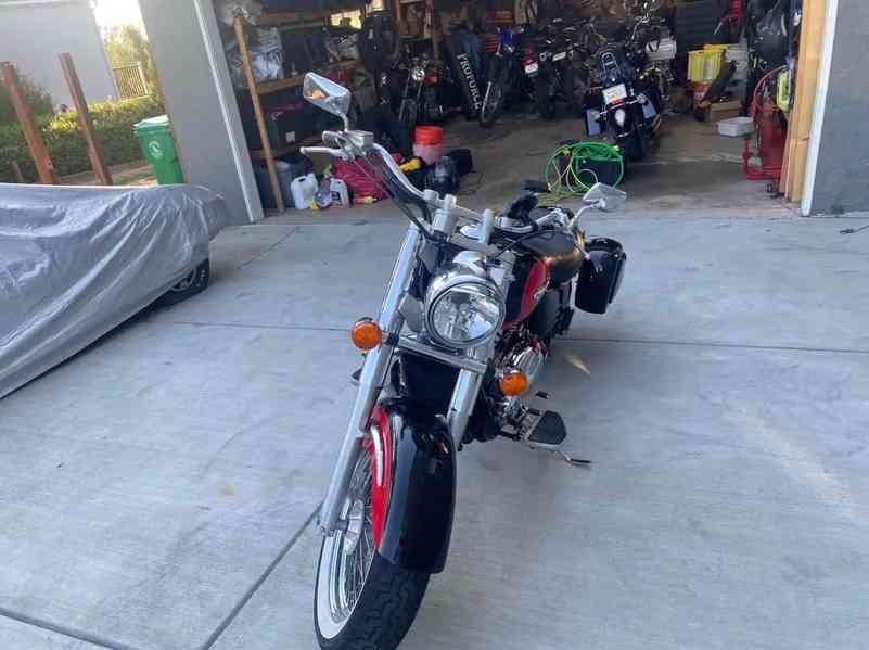 2000 Honda Shadow Aero vt1100c3 - foto 2