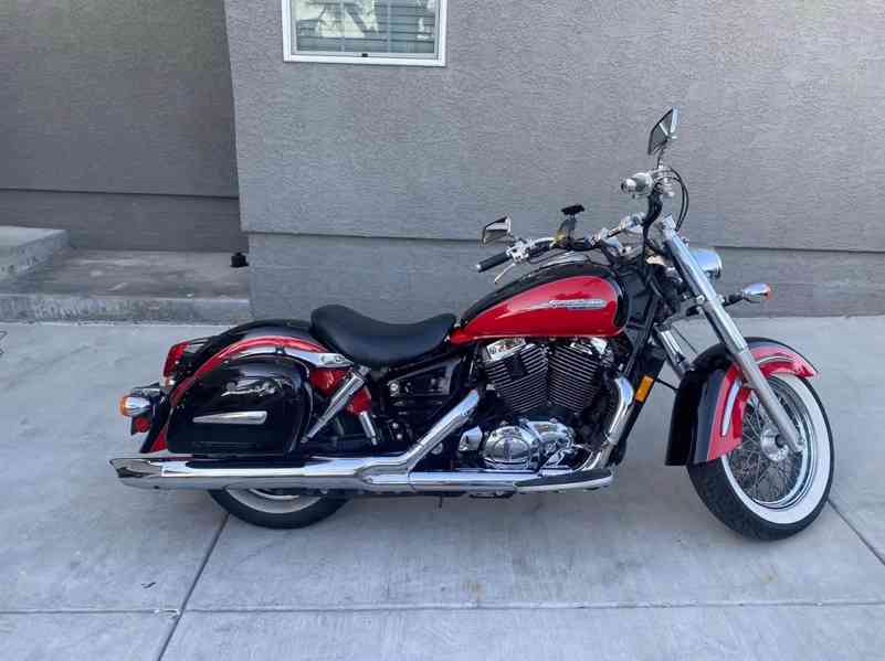 2000 Honda Shadow Aero vt1100c3 - foto 3