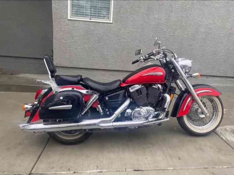 2000 Honda Shadow Aero vt1100c3 - foto 4