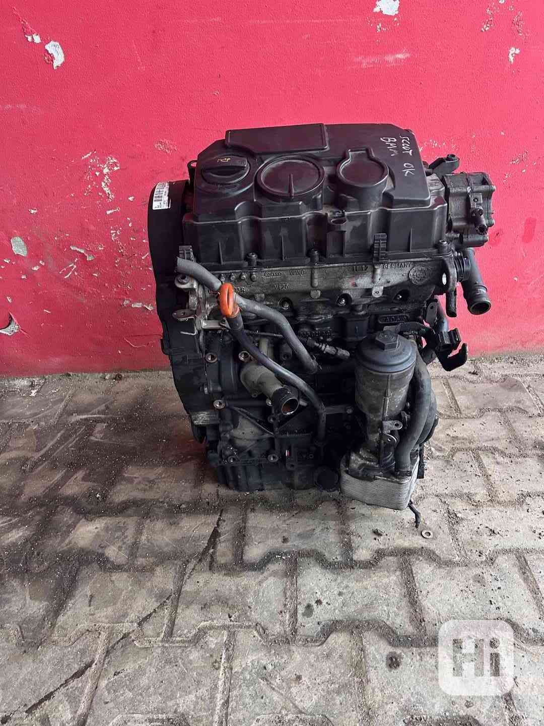 Motor 2,0 TDI BMM 103KW VW, Škoda, Seat kompletní - foto 1