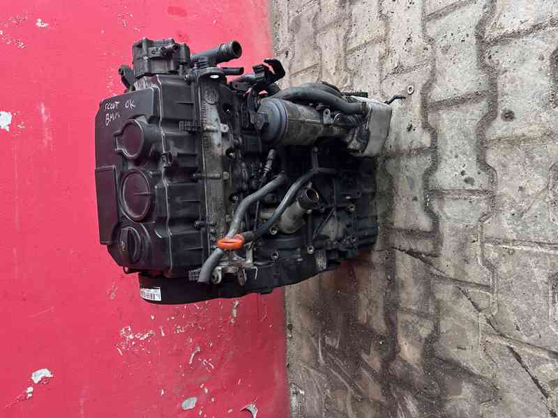 Motor 2,0 TDI BMM 103KW VW, Škoda, Seat kompletní - foto 1