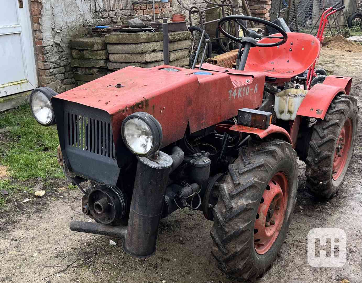 Malotraktor tz4k-10 - foto 1
