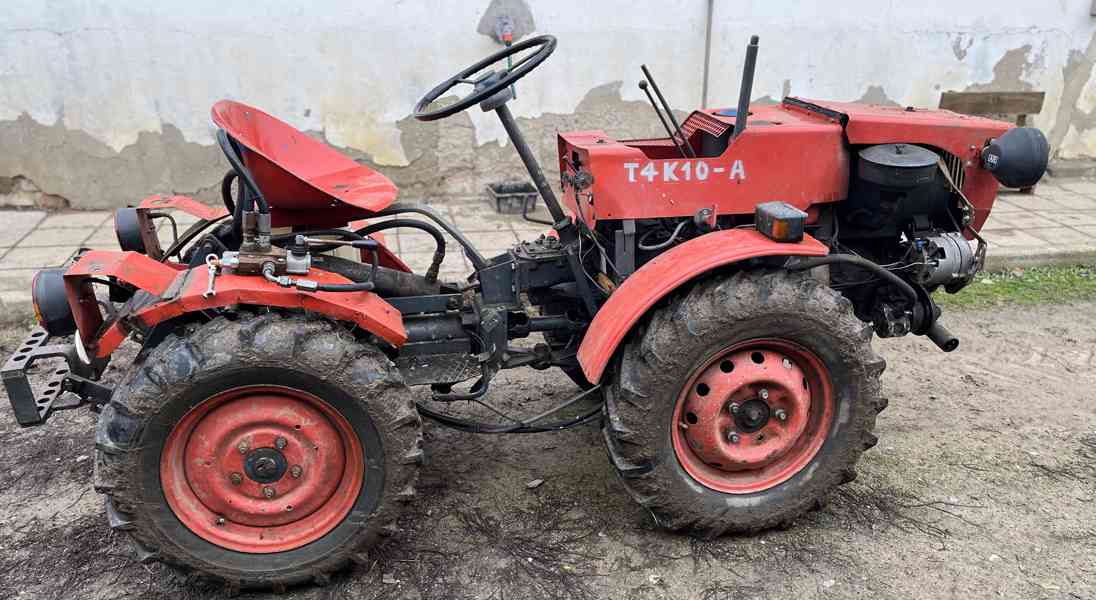 Malotraktor tz4k-10 - foto 4
