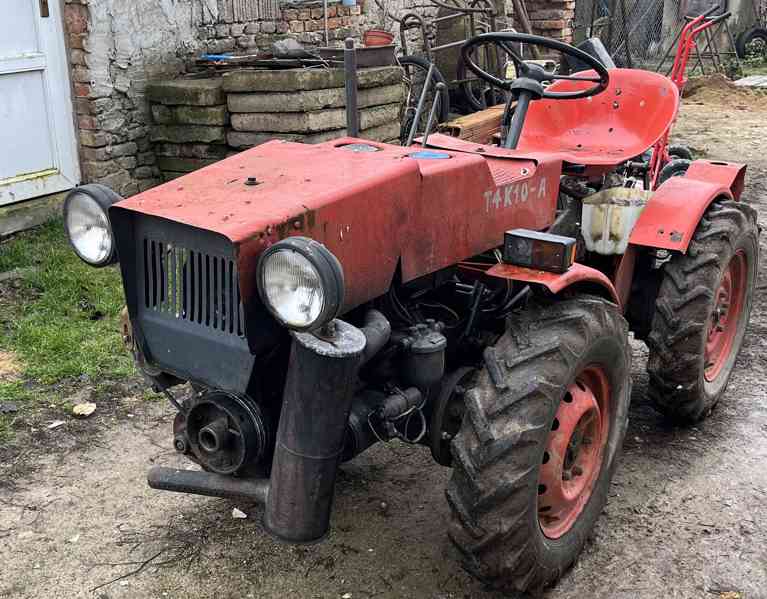 Malotraktor tz4k-10 - foto 1