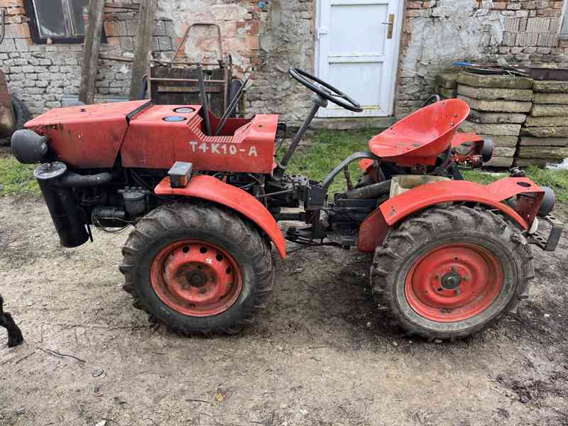 Malotraktor tz4k-10 - foto 2