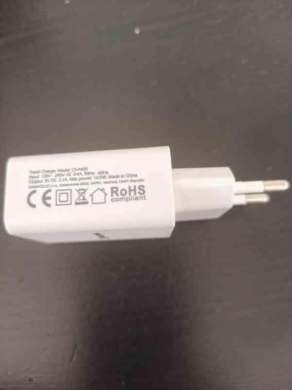 Adaptér SWISSTEN (2x USB-A) - foto 2