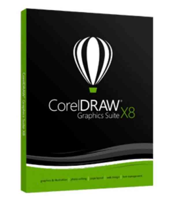 CorelDRAW Graphics Suite X8 - foto 1