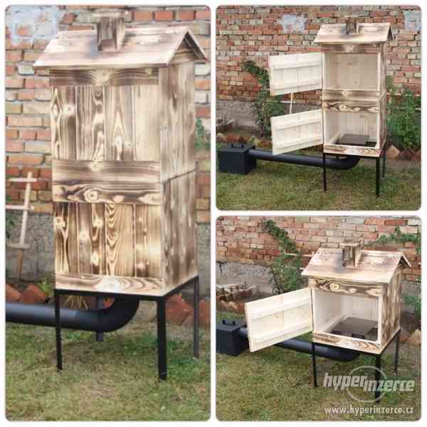 Na prodej udírna do zahrady opalovana - foto 1