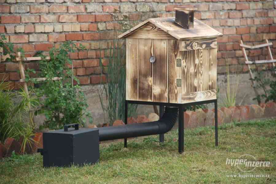 Na prodej udírna do zahrady opalovana - foto 2