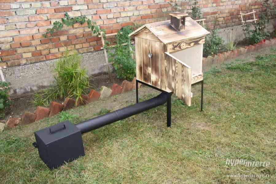 Na prodej udírna do zahrady opalovana - foto 3