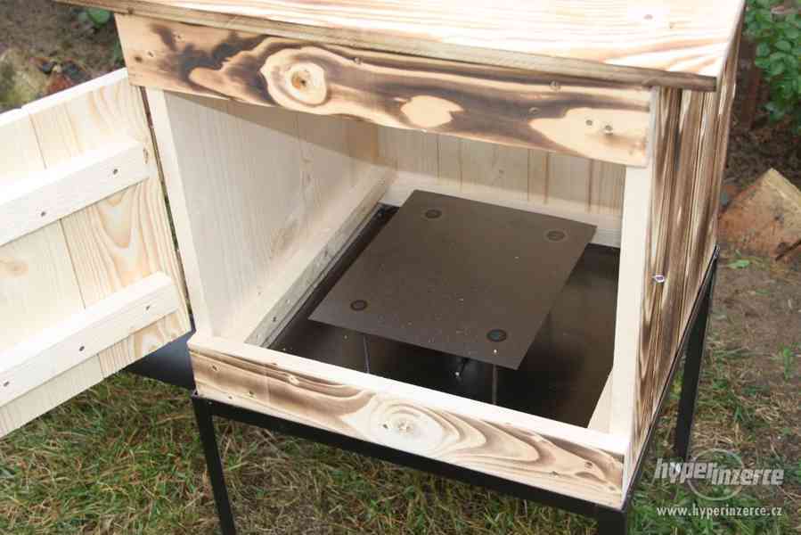 Na prodej udírna do zahrady opalovana - foto 4