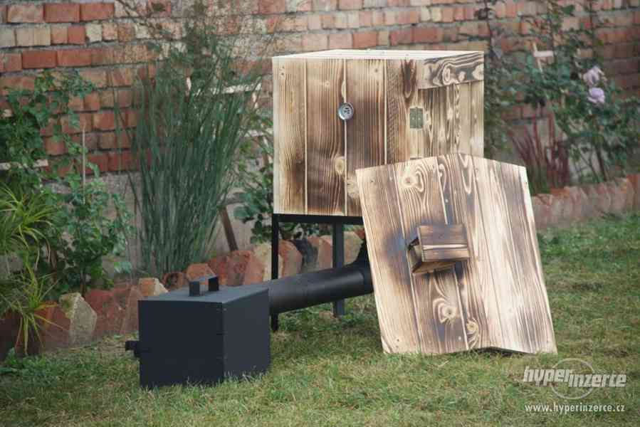 Na prodej udírna do zahrady opalovana - foto 5