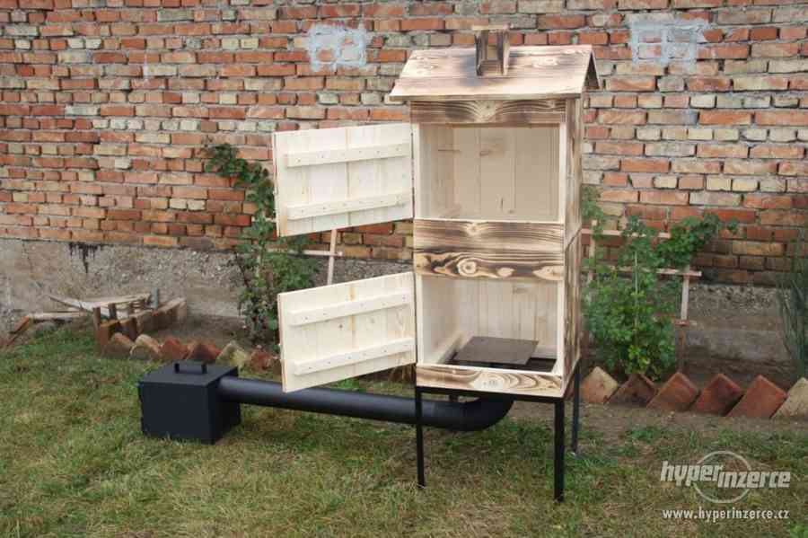Na prodej udírna do zahrady opalovana - foto 6