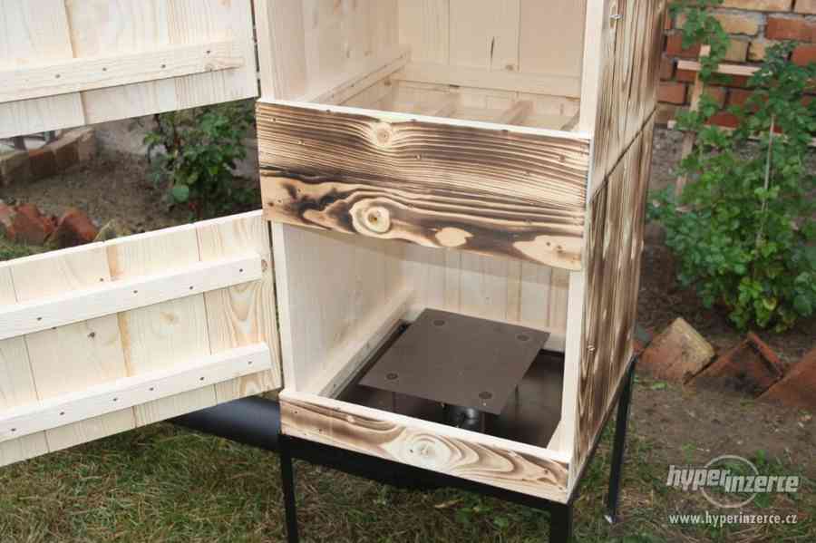 Na prodej udírna do zahrady opalovana - foto 7