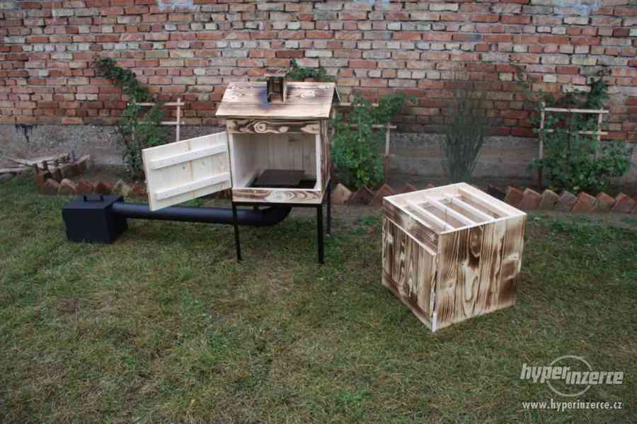 Na prodej udírna do zahrady opalovana - foto 8