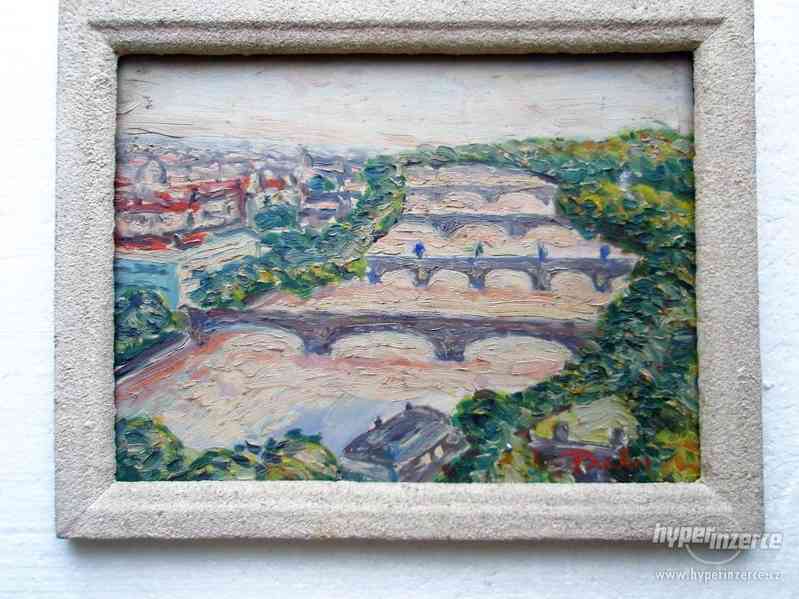 Starožitné různé dřevěné rámy se sklem, - foto 5