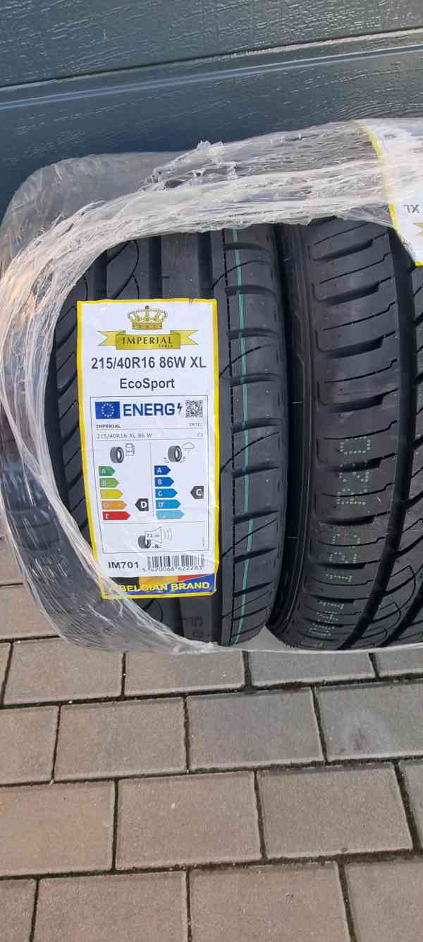 Letní pneumatiky - foto 2