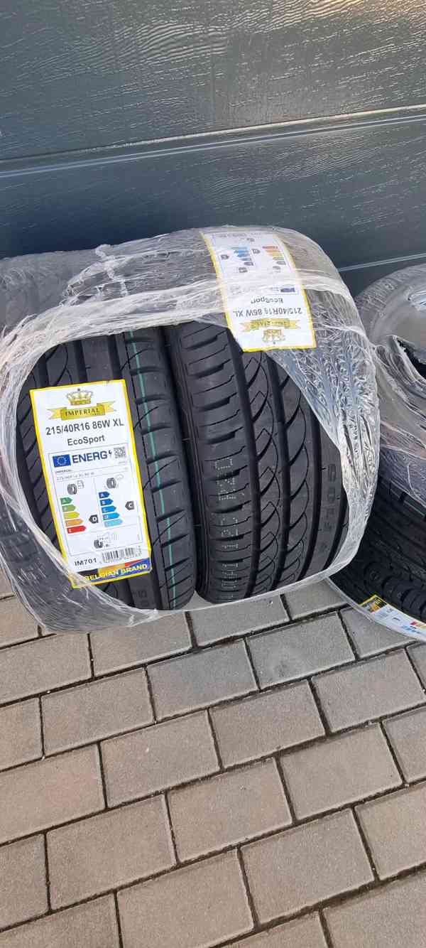 Letní pneumatiky - foto 3