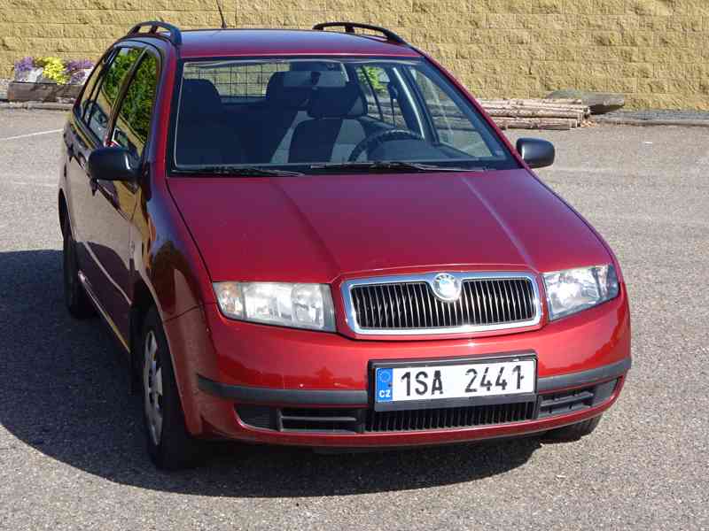 Škoda Fabia 1.2i Combi r.v.2004 2.Maj.stk:2/2025