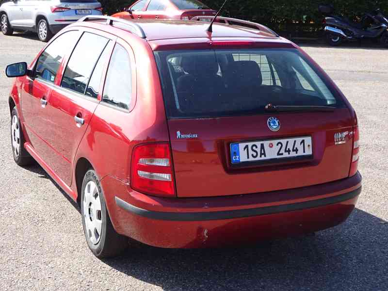 Škoda Fabia 1.2i Combi r.v.2004 2.Maj.stk:2/2025 - foto 4