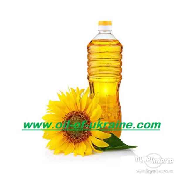 Slunečnicový olej - foto 1