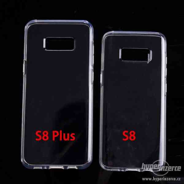 Silikonové pouzdro na Samsung Galaxy S8 a S8 plus - foto 3