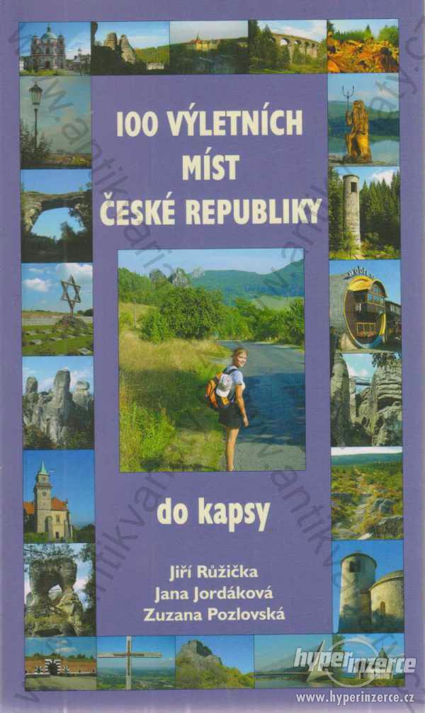 100 výletních míst české republiky do kapsy  2006 - foto 1