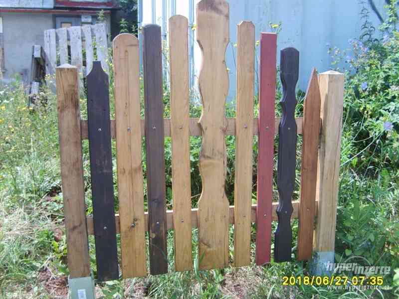 výroba a montáž dřevěných plotů - foto 1