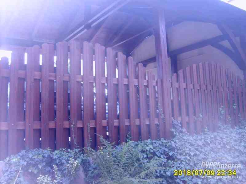 výroba a montáž dřevěných plotů - foto 3