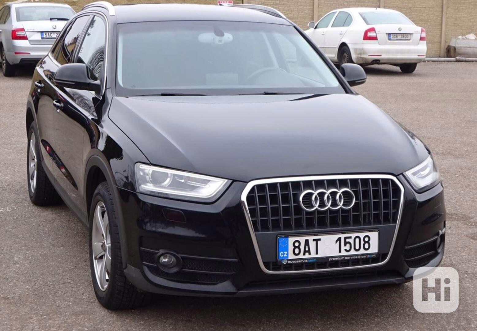Audi Q3 2.0 TDI r.v.2013 (103 kw) Koupeno v ČR - foto 1