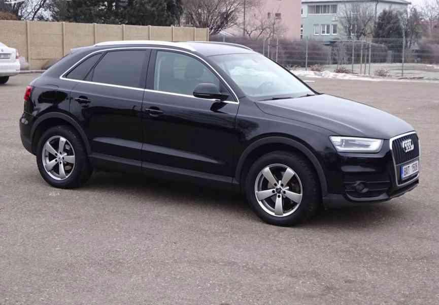 Audi Q3 2.0 TDI r.v.2013 (103 kw) Koupeno v ČR - foto 2