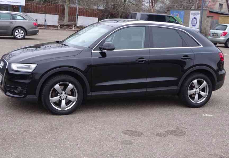 Audi Q3 2.0 TDI r.v.2013 (103 kw) Koupeno v ČR - foto 3