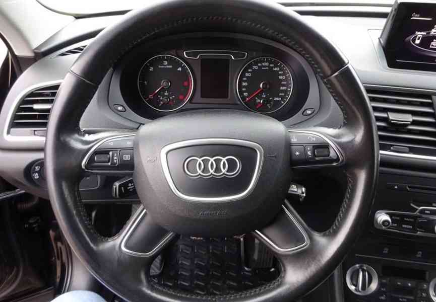 Audi Q3 2.0 TDI r.v.2013 (103 kw) Koupeno v ČR - foto 11