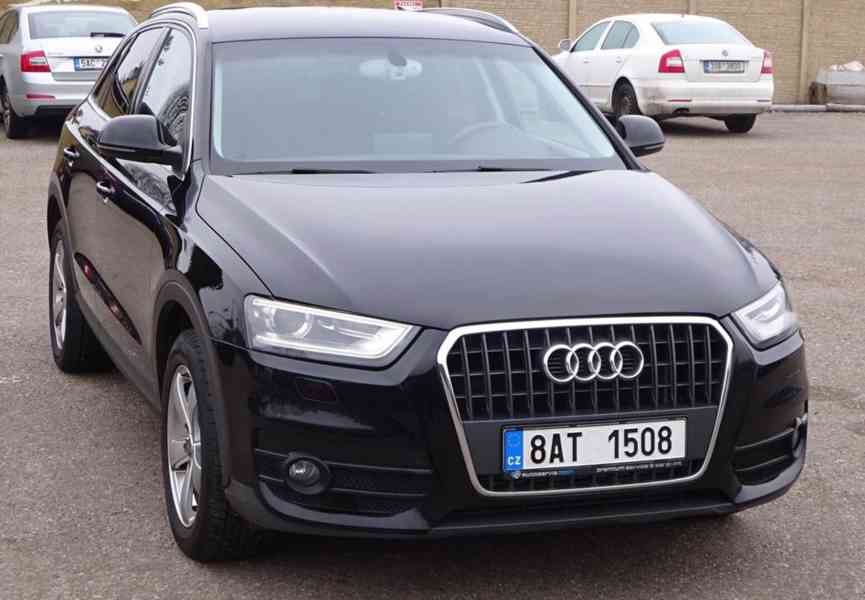 Audi Q3 2.0 TDI r.v.2013 (103 kw) Koupeno v ČR - foto 1