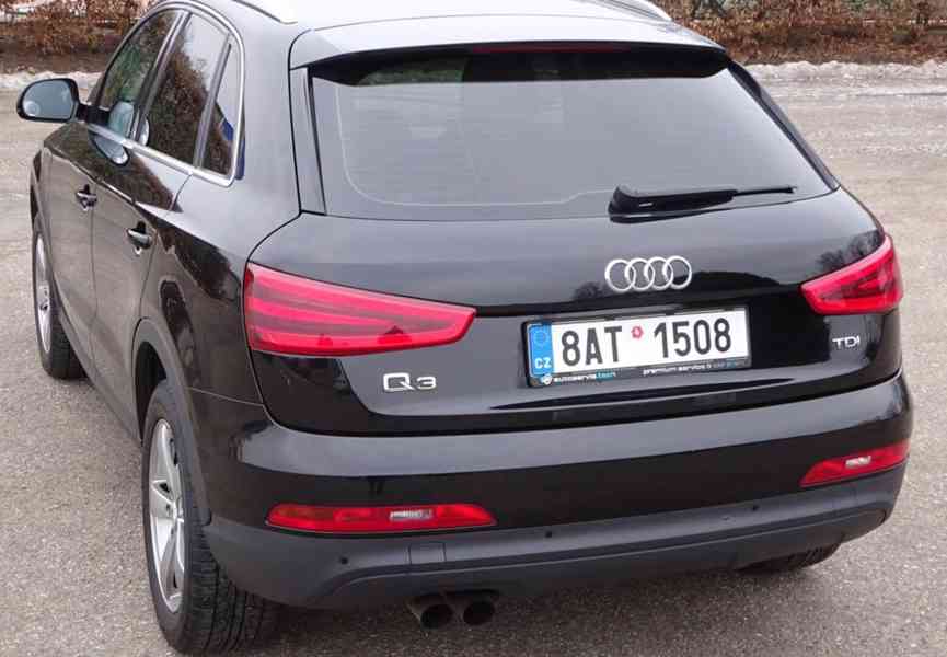Audi Q3 2.0 TDI r.v.2013 (103 kw) Koupeno v ČR - foto 4