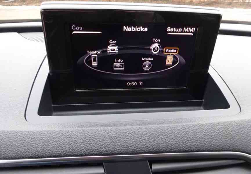 Audi Q3 2.0 TDI r.v.2013 (103 kw) Koupeno v ČR - foto 8