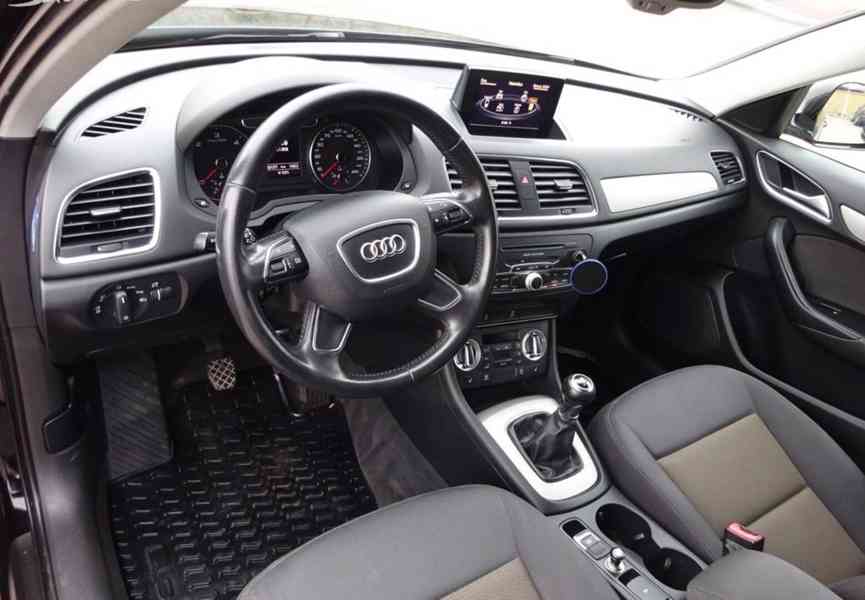 Audi Q3 2.0 TDI r.v.2013 (103 kw) Koupeno v ČR - foto 5